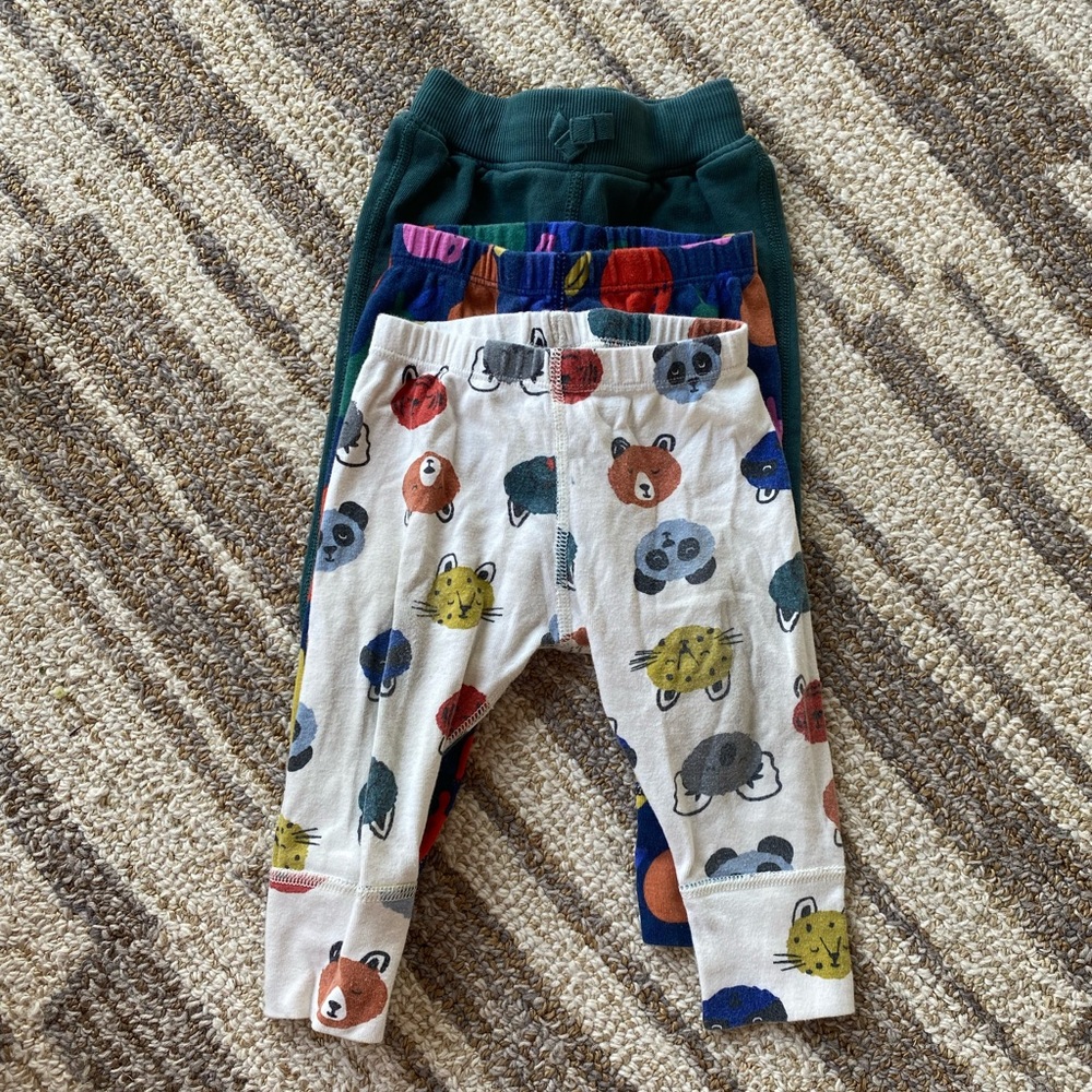 Hanna Andersson Legging Bundle 6-12 Months